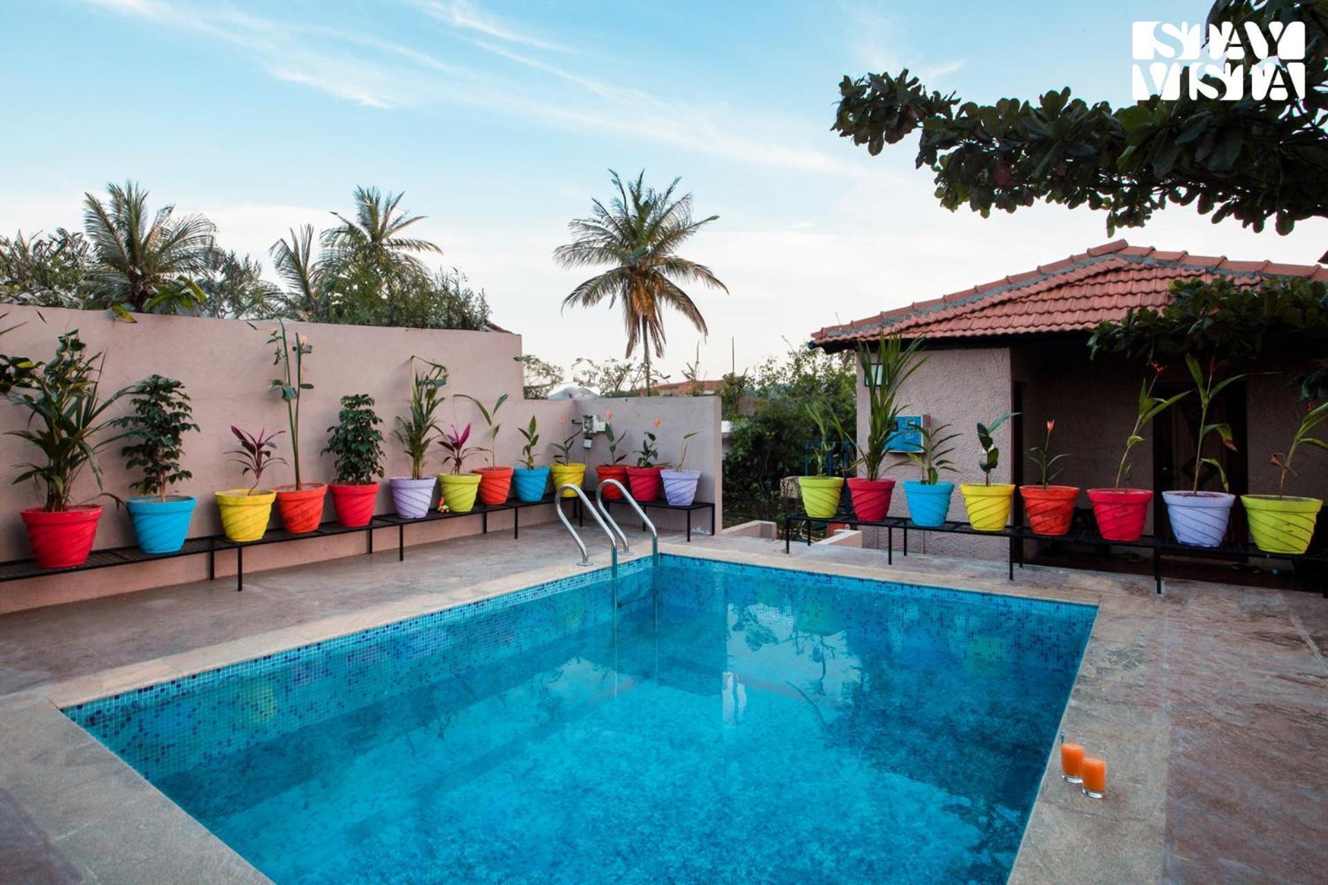 Stayvista At Hillside Harmony Pvt Pool & Free Breakfast Bangalore Dış mekan fotoğraf